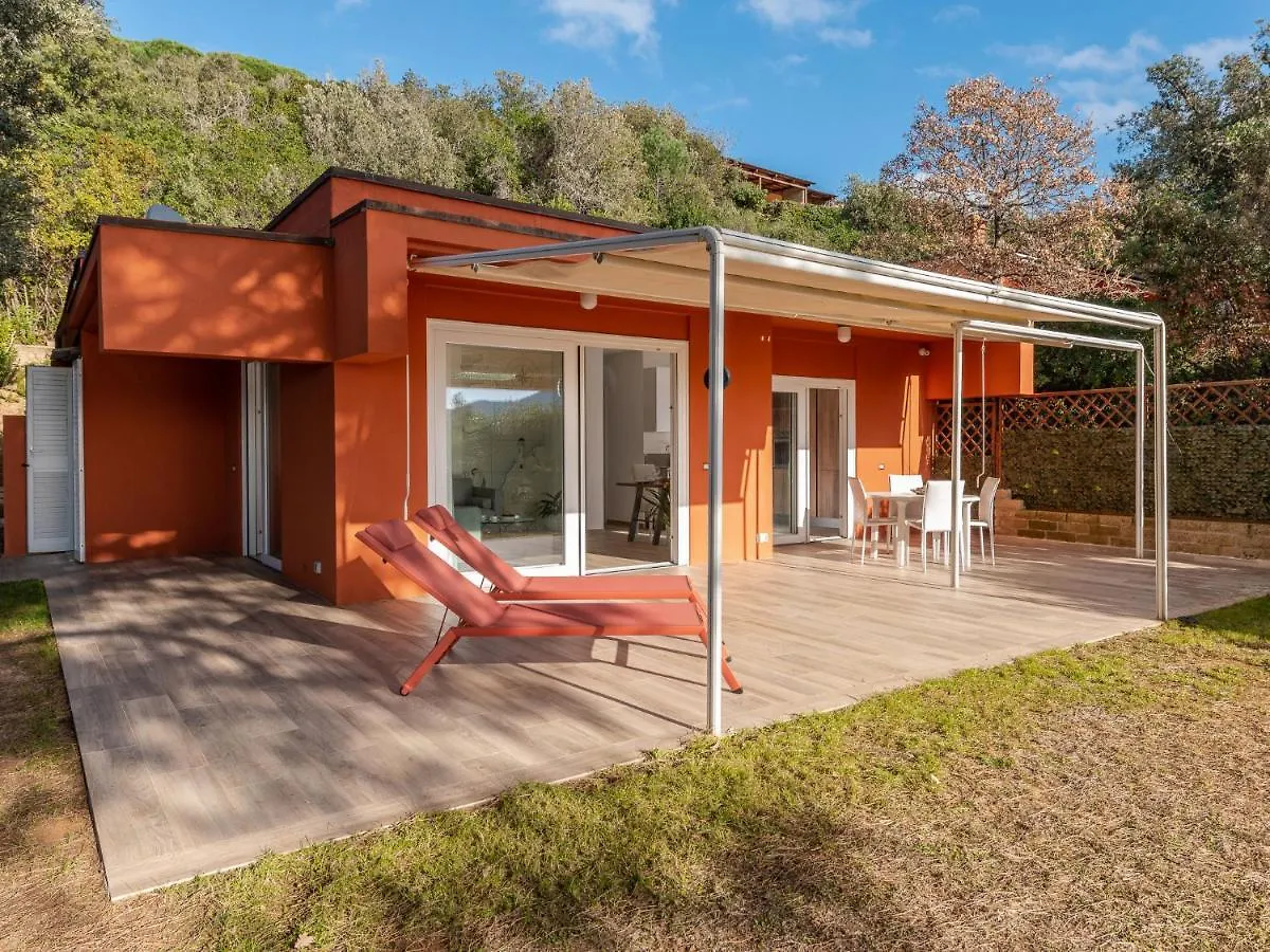 Holiday Home Villa Marzia Mare & Golf By Interhome Punta Ala 0*,  Itália