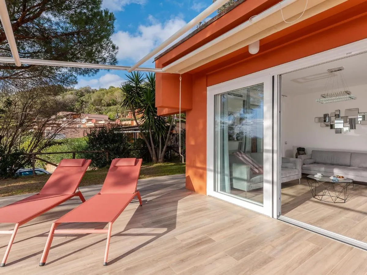 Holiday Home Villa Marzia Mare & Golf By Interhome Punta Ala