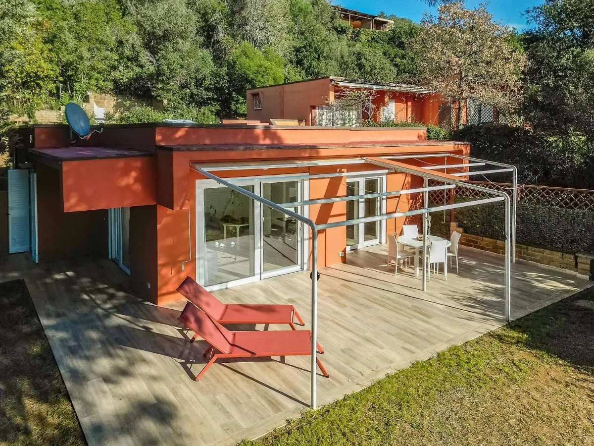 Holiday Home Villa Marzia Mare & Golf By Interhome Punta Ala Italia