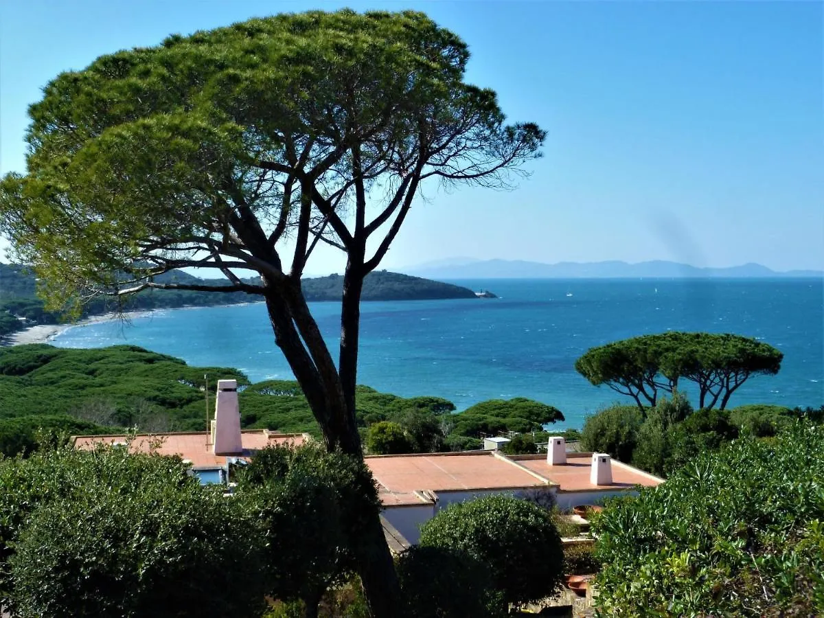 Holiday Home Villa Marzia Mare & Golf By Interhome Punta Ala